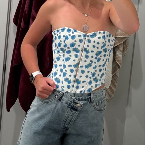 Princess Polly Strapless Corset Top - Picture 3 of 4